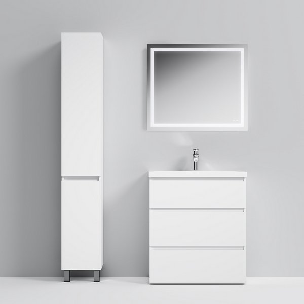 Мебель для ванной AM.PM Gem S 75 напольная, цвет белый глянец - фото 1