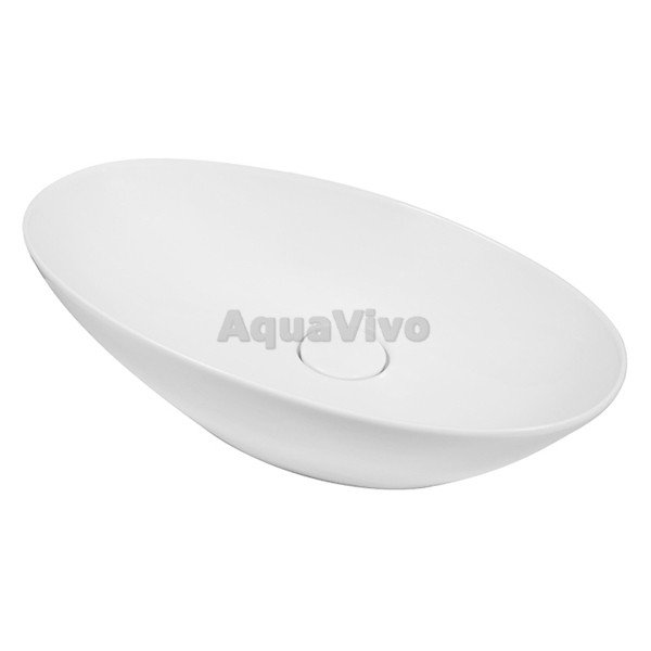 Мебель для ванной Aqwella Mobi 80, цвет бетон светлый/белый - фото 1