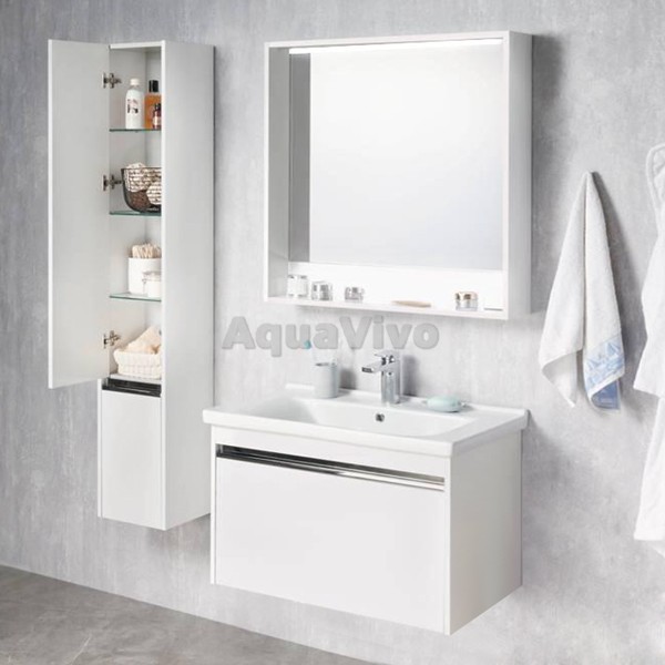 Мебель для ванной Акватон Капри 80, цвет белый - фото 1