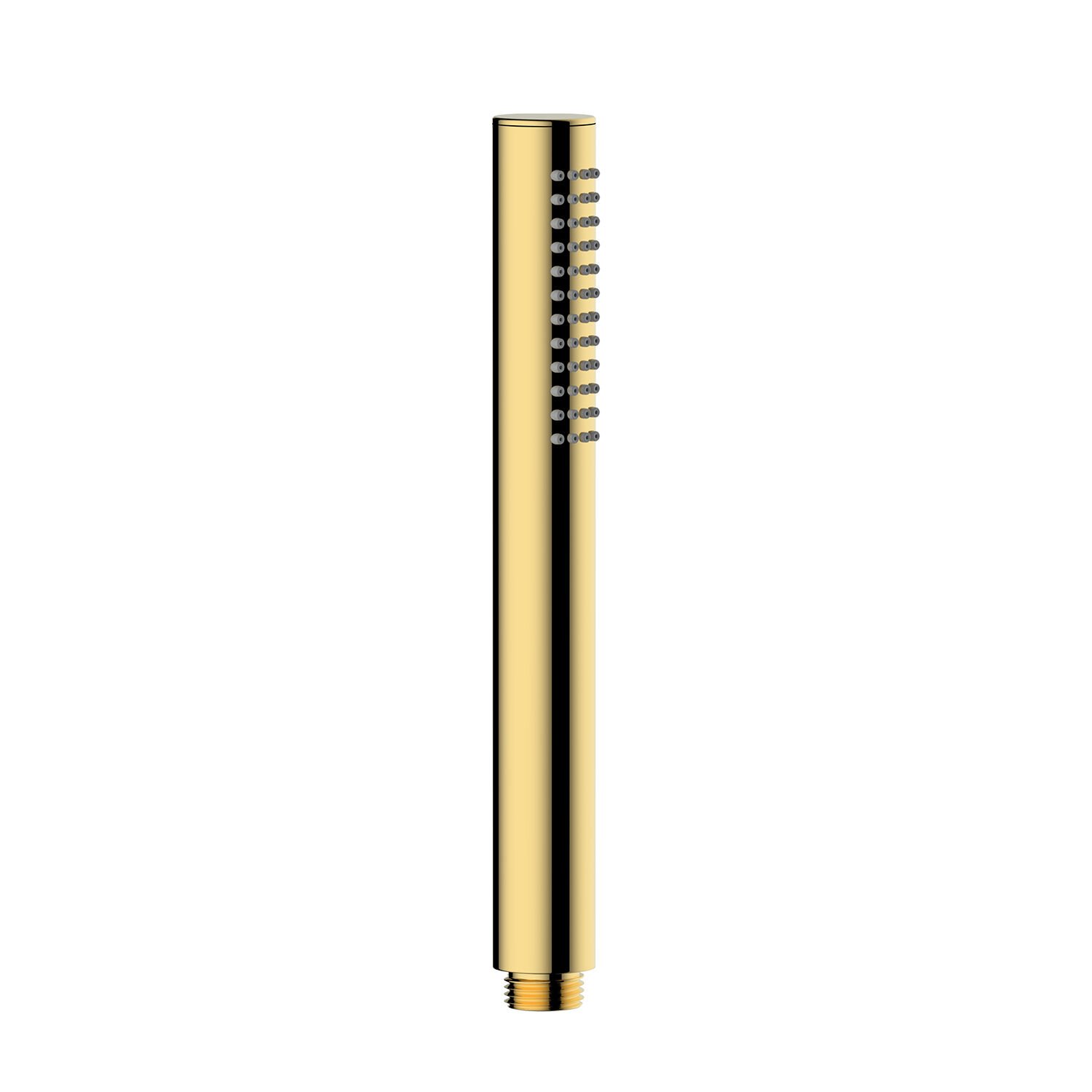 Душевая лейка WasserKRAFT A281, 1 режим, цвет глянцевое золото