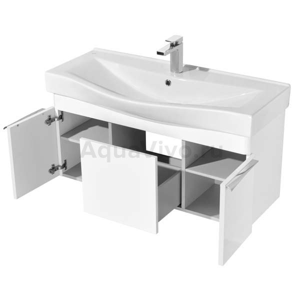 Мебель для ванной Акватон Беверли 100, цвет белый - фото 1