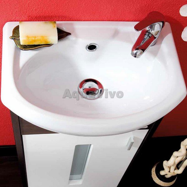 Мебель для ванной Бриклаер Бали 40, цвет белый - венге