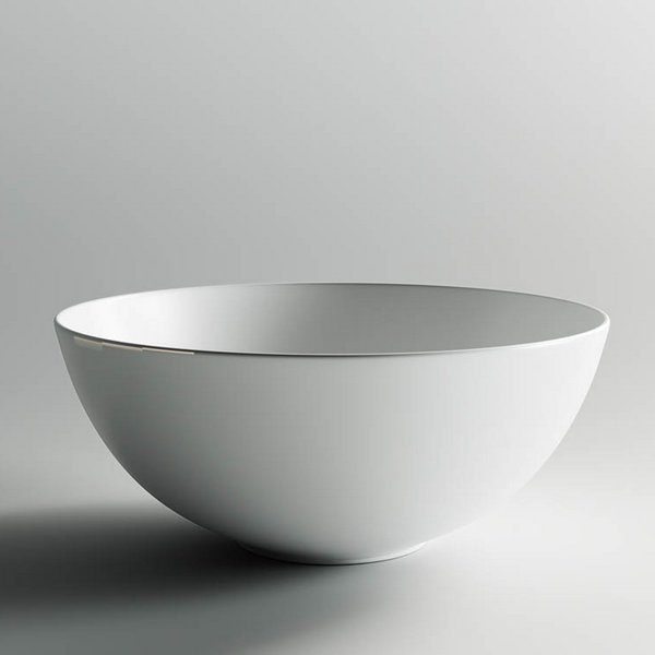 Раковина Ceramica Nova Element CN6003 накладная, 36x36 см, цвет белый матовый - фото 1