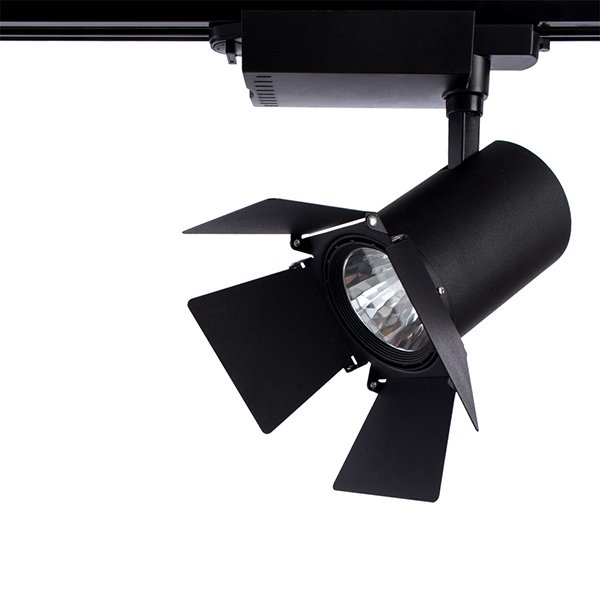 Спот Arte Lamp Falena A6730PL-1BK, арматура черная, плафон металл черный, 13х16 см