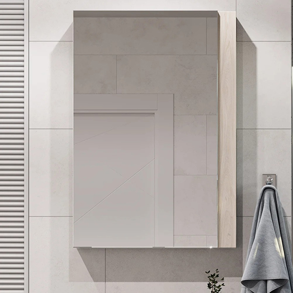 Мебель для ванной Акватон Кантри 55, цвет белый / дуб верона - фото 1