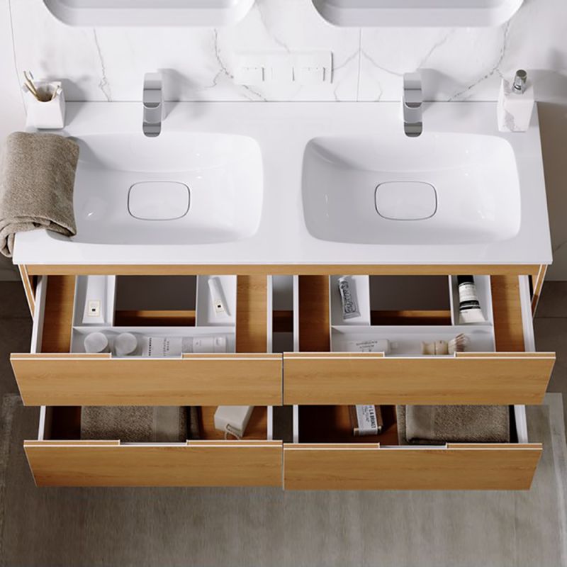 Мебель для ванной Aqwella Accent 120, с 4 ящиками, цвет дуб золотой - фото 1