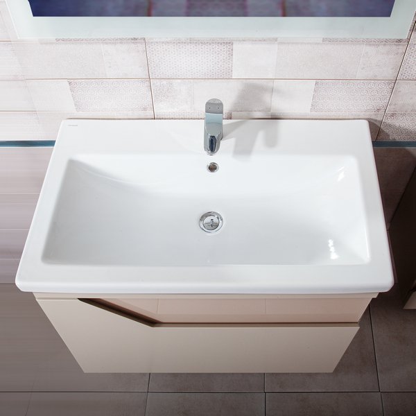Мебель для ванной Бриклаер Брайтон 70, цвет глиняный серый - фото 1