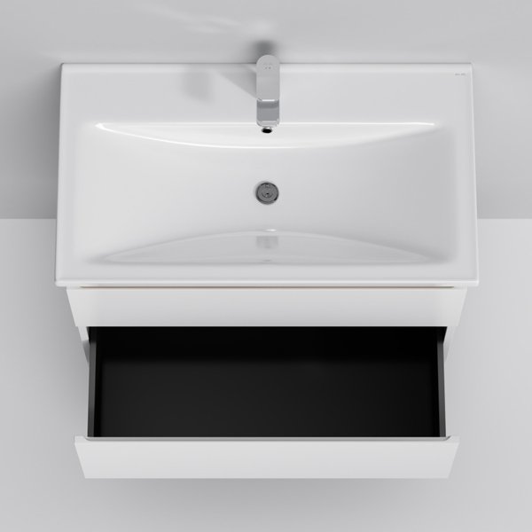 Мебель для ванной AM.PM X-Joy 80 подвесная, цвет белый глянец
