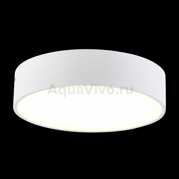 Точечный светильник Citilux Тао CL712180N, арматура белая, плафон полимер белый, 4000 К, 18х18 см