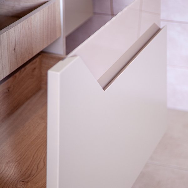 Мебель для ванной Бриклаер Брайтон 70, цвет глиняный серый