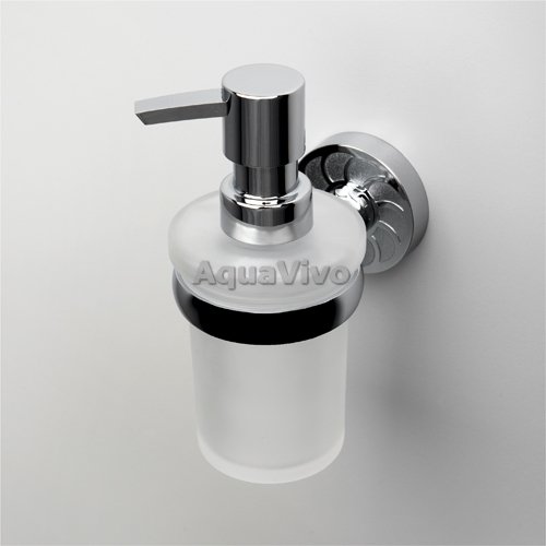 Дозатор WasserKRAFT Isen K-4099 для жидкого мыла, цвет хром