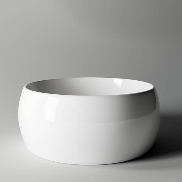 Раковина Ceramica Nova Element CN6001 накладная, 40x40 см, цвет белый - фото 1