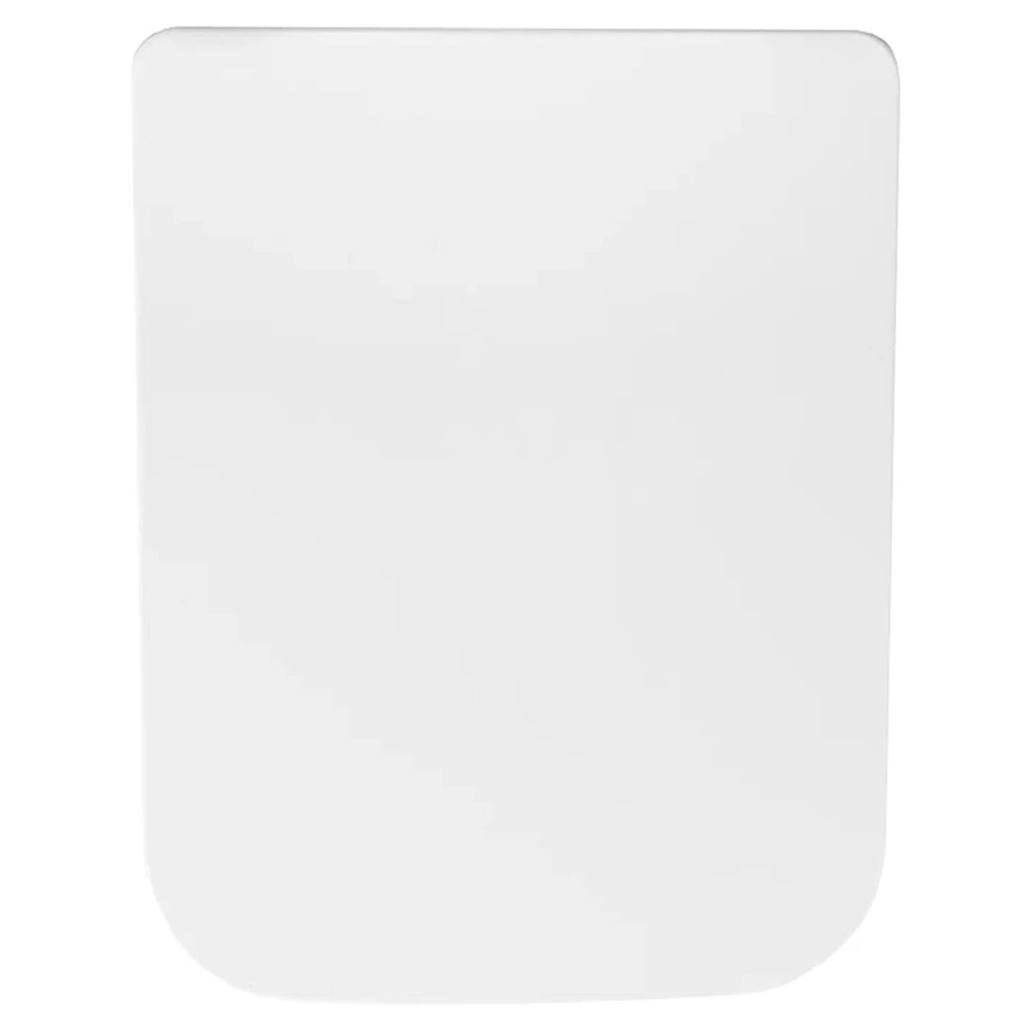 Сиденье Акватек Либра AQ0007-00 для унитаза, с микролифтом, цвет белый 
