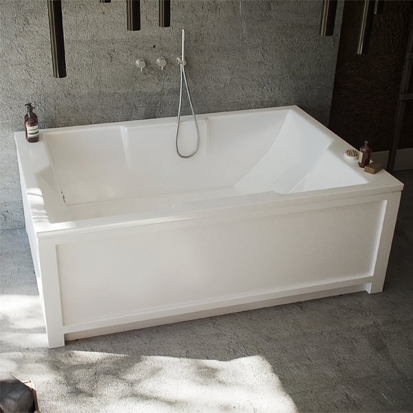 Акриловая ванна Акватек Дорадо 190х130, цвет белый
