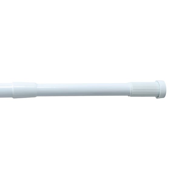 Fixsen FX-51-013 Карниз раздвижной для ванны, 140-260 см, цвет белый