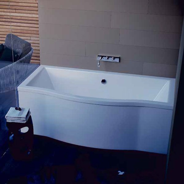 Акриловая ванна Акватек Гелиос 180х90, цвет белый - фото 1
