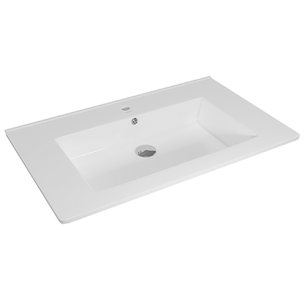 Мебель для ванной Vigo Grani 75, 1 ящик, цвет белый