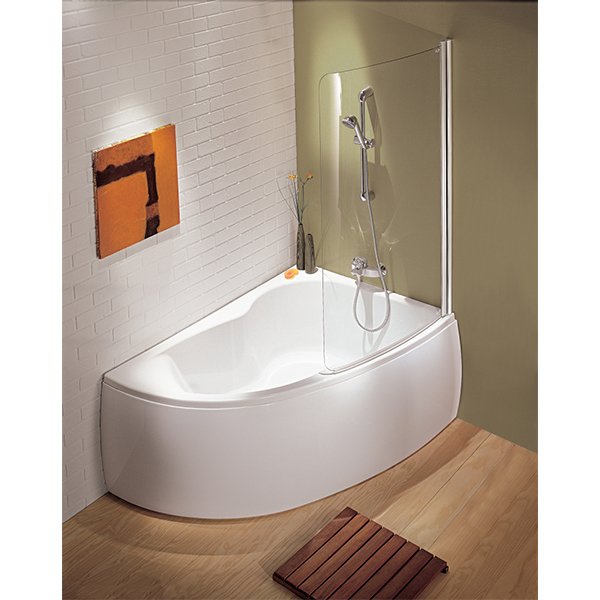 Акриловая ванна Jacob Delafon Micromega Duo E60218 150x100, правая - фото 1