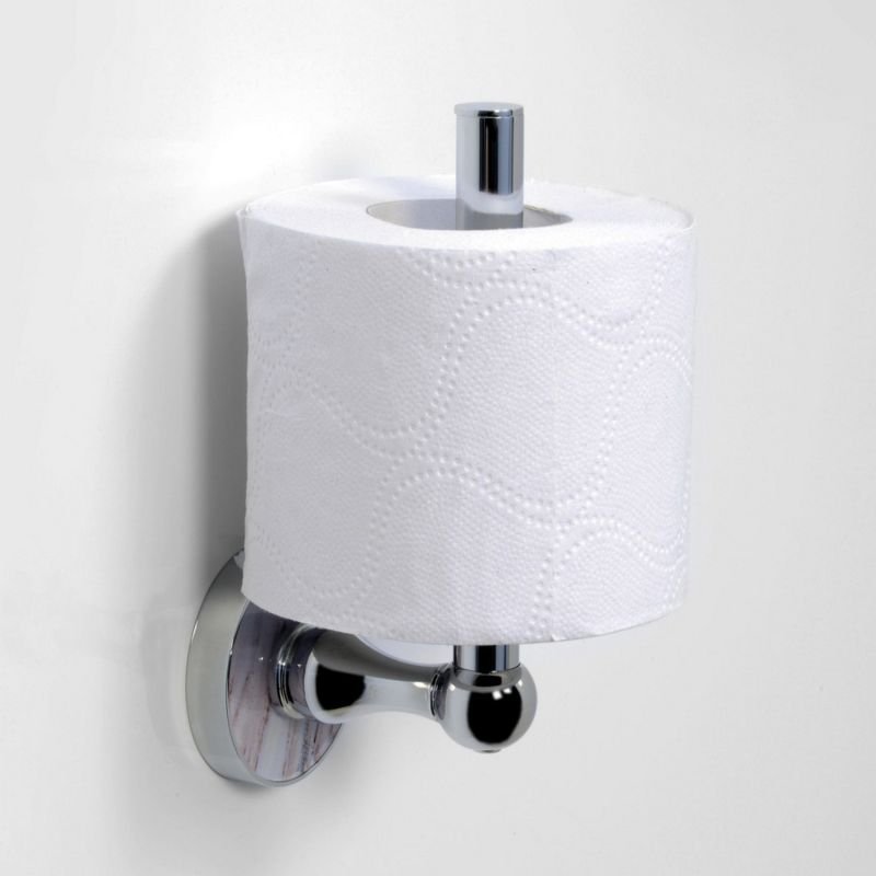 Держатель туалетной бумаги WasserKRAFT Aland K-85097, цвет хром / горный мрамор
