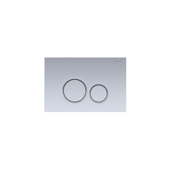 Кнопка смыва Акватек 005C KDI-0000019 для унитаза, цвет хром матовый