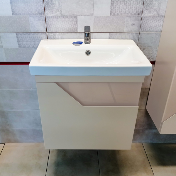 Мебель для ванной Бриклаер Брайтон 60, цвет глиняный серый - фото 1