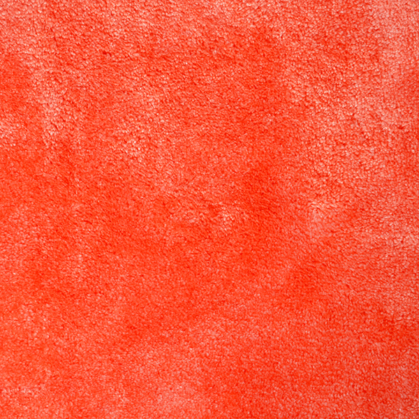 Коврик WasserKRAFT Wern BM-2574 Reddish orange для ванной, 57x55 см, цвет красный - фото 1
