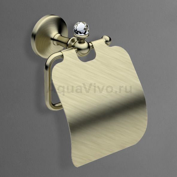 Держатель туалетной бумаги Art & Max Antic Crystal AM-E-2683SJ-Br, цвет бронза