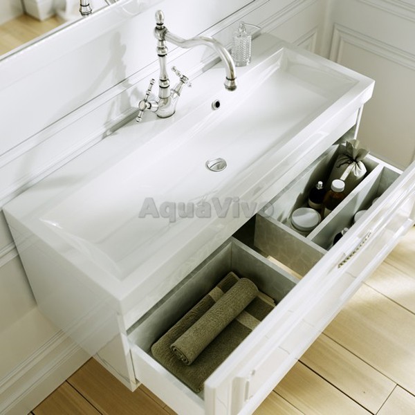 Мебель для ванной Aqwella Империя 80, цвет белый
