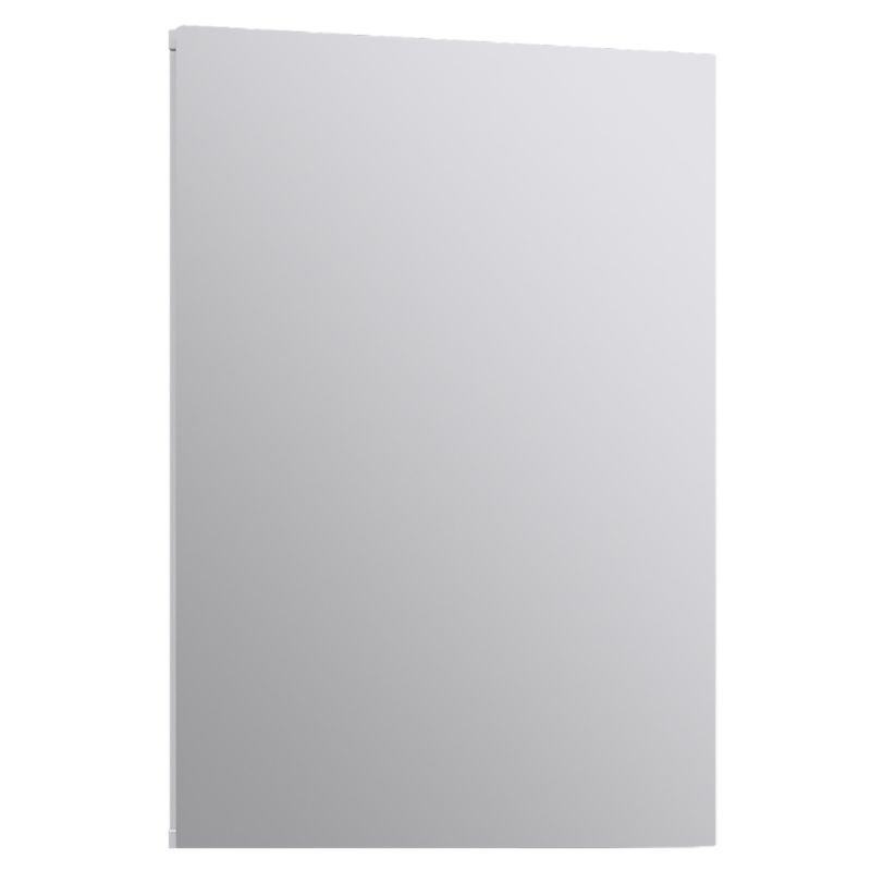 Шкаф-зеркало Aqwella Рио 45, угловой, цвет белый