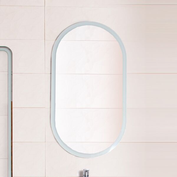 Зеркало Бриклаер Вега 55x100, с подсветкой