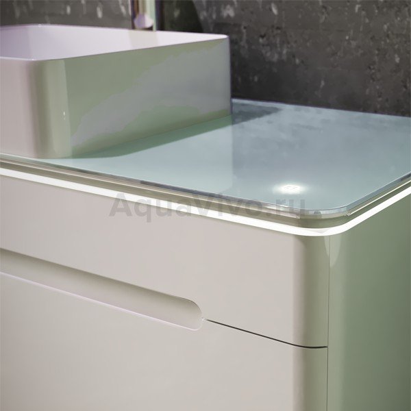 Мебель для ванной Jorno Shine 90, цвет белый