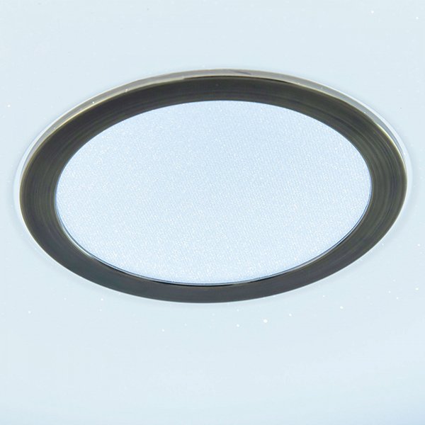 Потолочный светильник Citilux Старлайт CL703A83G, арматура бронза, плафон полимер белый / бронза, 59х59 см