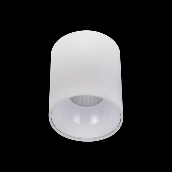 Точечный светильник Citilux Старк CL7440100, арматура белая, плафон металл белый - фото 1