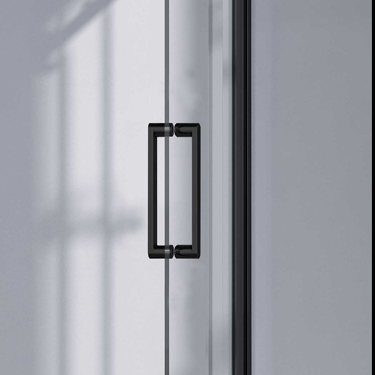 Душевая дверь Vincea Como-N VDS-4CN 140x195, стекло прозрачное, профиль черный - фото 1