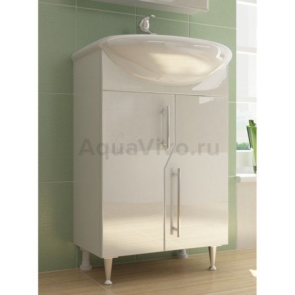 Мебель для ванной Vigo Grand 55, цвет белый