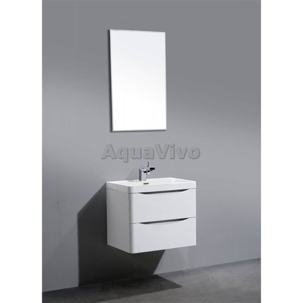 Мебель для ванной BelBagno Ancona-N 60, подвесная, цвет Bianco Lucido