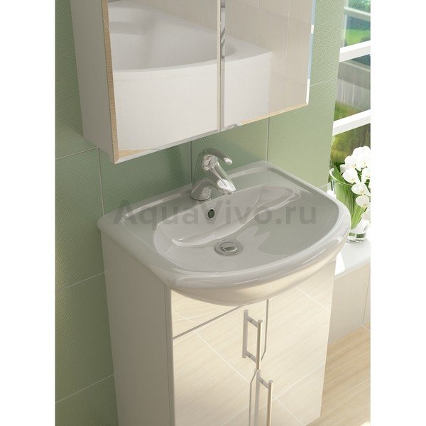 Мебель для ванной Vigo Grand 55, цвет белый