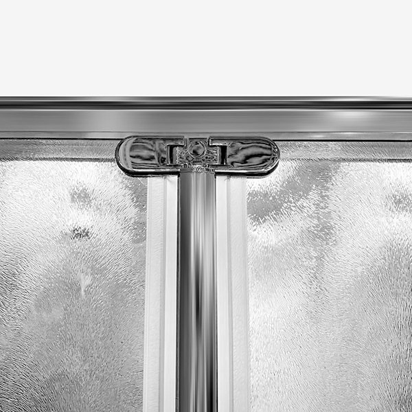 Душевая дверь Vincea Garda VDS-1G 90x190, стекло прозрачное, профиль хром - фото 1