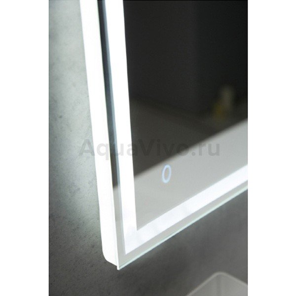 Зеркало Belbagno SPC-GRT-600-600-LED-TCH 60x60, с подсветкой и сенсорным выключателем
