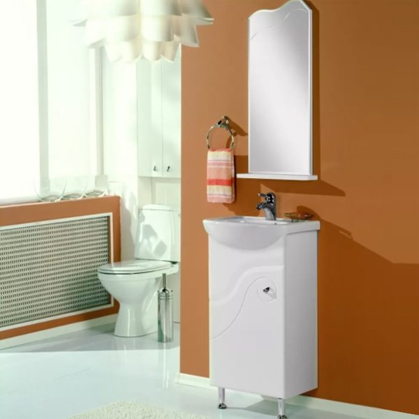 Мебель для ванной Акватон Колибри 45 цвет белый
