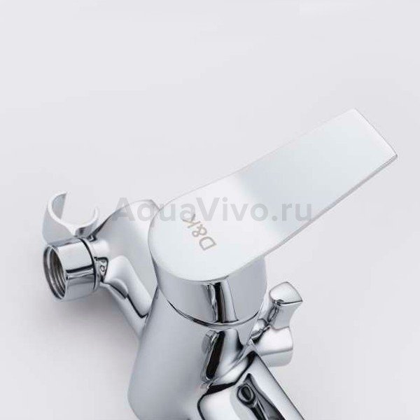 Смеситель D&K Rhein Mosel DA1263301 для ванны с душем, цвет хром - фото 1
