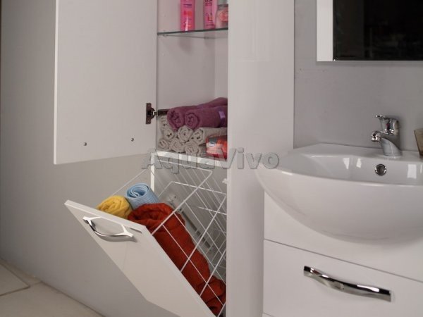Мебель для ванной Акватон Ария 50 Н цвет белый