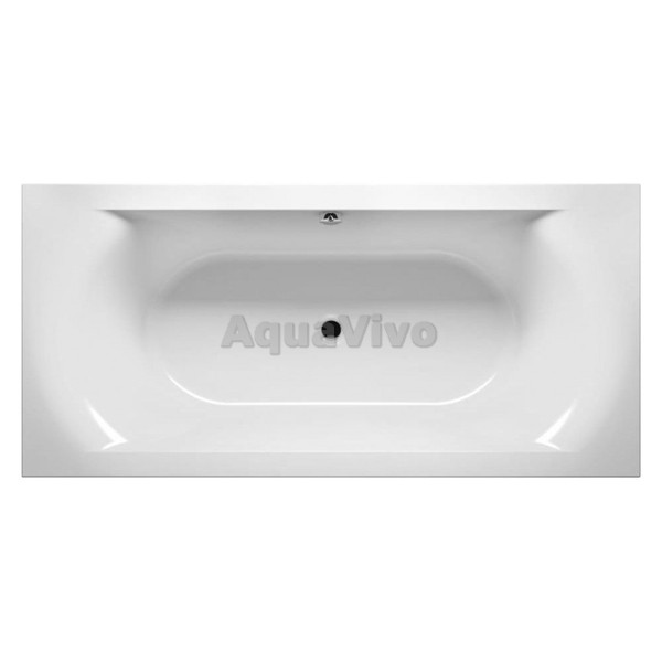 Акриловая ванна Riho Linares 160x70, с уменьшенной высотой бортика