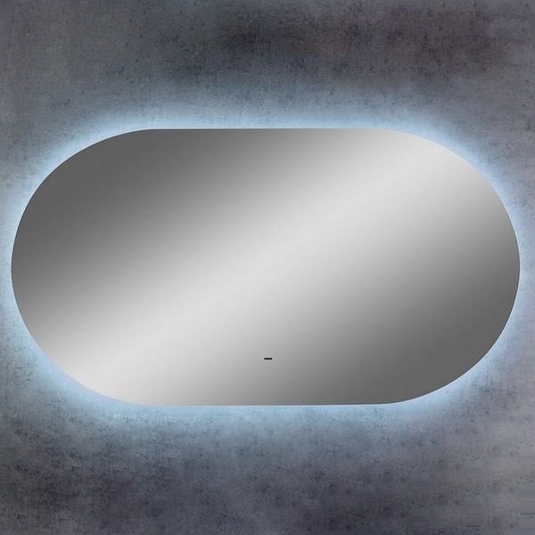 Зеркало Art & Max Torino 110x65, с подсветкой и диммером