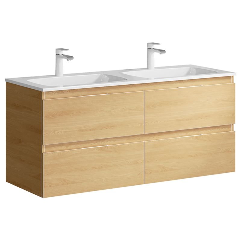 Мебель для ванной Aqwella Accent 120, с 4 ящиками, цвет дуб золотой - фото 1