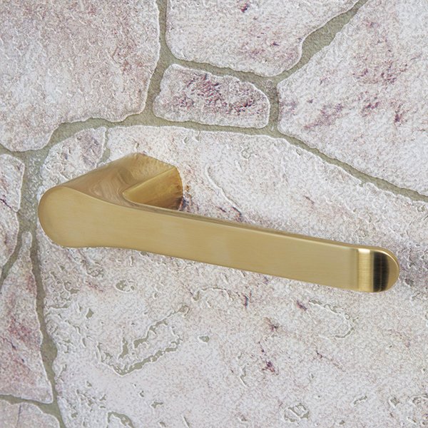 Держатель туалетной бумаги WasserKRAFT Aisch K-5996, цвет матовое золото - фото 1