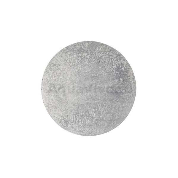 Светильник Odeon Light Lunario 3562/9WL, арматура серебро, плафон металл серебро, 20х20 см