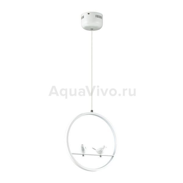 Подвесной светильник Lumion Jasper 3717/18L, арматура цвет белый, плафон/абажур металл, цвет белый