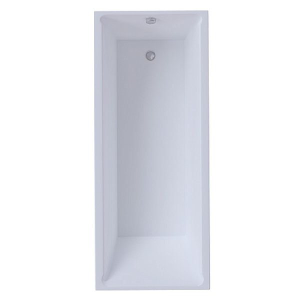 Акриловая ванна Акватек Лайма 150х70, без каркаса и экранов, цвет белый