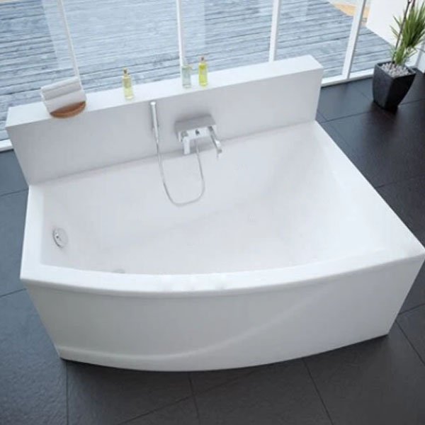 Акриловая ванна Акватек Оракул 180х125, правая, цвет белый